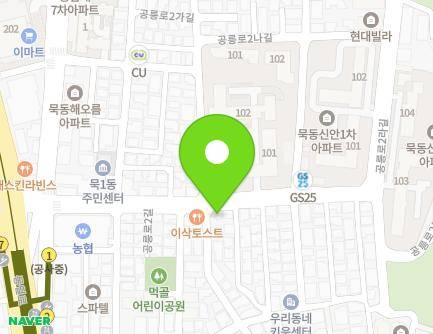 32 Gongneung-ro 2-gil, Jungnang-gu, Seoul, Republic of Korea Map