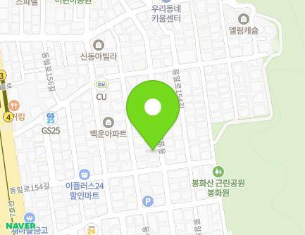 39-3 Dongil-ro 154-gil, Jungnang-gu, Seoul, Republic of Korea Map