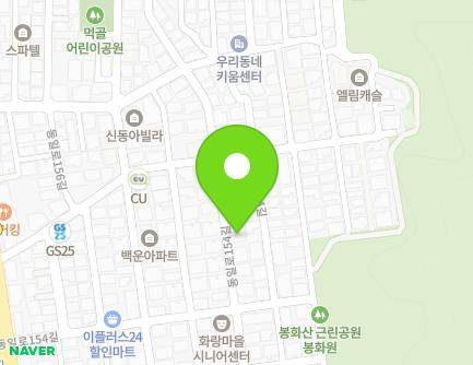 39-12 Dongil-ro 154-gil, Jungnang-gu, Seoul, Republic of Korea Map