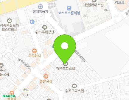 19 Sangbong-ro 25na-gil, Jungnang-gu, Seoul, Republic of Korea Map