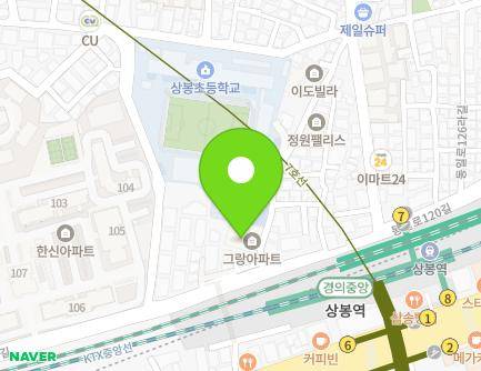 38 Dongil-ro 126na-gil, Jungnang-gu, Seoul, Republic of Korea Map