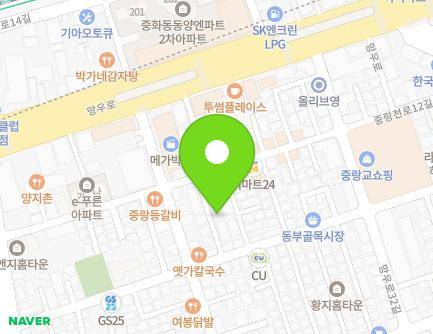 39-8 Jungnangcheon-ro 10-gil, Jungnang-gu, Seoul, Republic of Korea Map