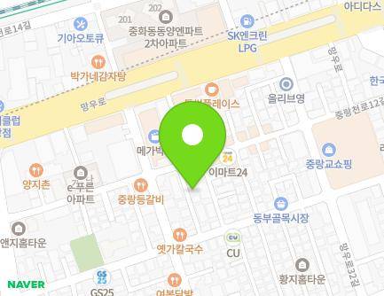 39-10 Jungnangcheon-ro 10-gil, Jungnang-gu, Seoul, Republic of Korea Map