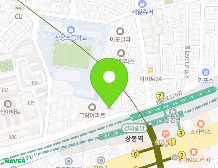 31-12 Dongil-ro 126na-gil, Jungnang-gu, Seoul, Republic of Korea Map