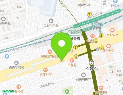 290-91 Mangu-ro, Jungnang-gu, Seoul, Republic of Korea Map