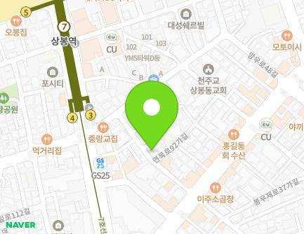 15 Myeonmok-ro 92ga-gil, Jungnang-gu, Seoul, Republic of Korea Map