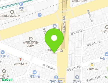 709 Dongil-ro, Jungnang-gu, Seoul, Republic of Korea Map