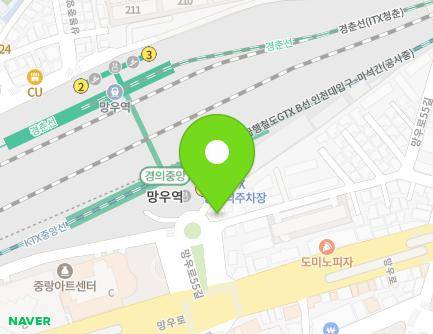 15-91 Mangu-ro 55-gil, Jungnang-gu, Seoul, Republic of Korea Map