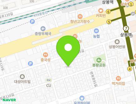 47-4 Dongil-ro 116-gil, Jungnang-gu, Seoul, Republic of Korea Map