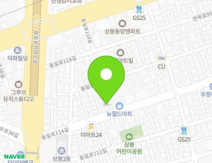 29 Dongil-ro 114-gil, Jungnang-gu, Seoul, Republic of Korea Map