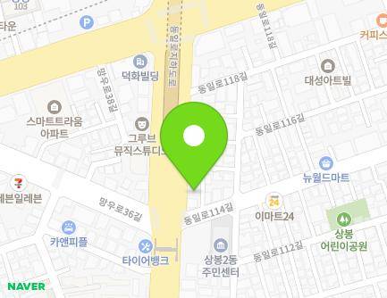 706 Dongil-ro, Jungnang-gu, Seoul, Republic of Korea Map