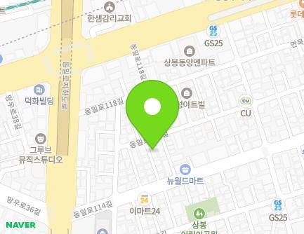 10 Dongil-ro 116-gil, Jungnang-gu, Seoul, Republic of Korea Map