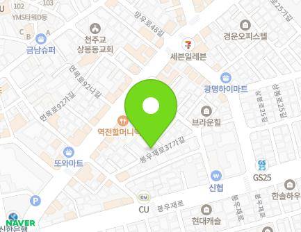 13 Bongujae-ro 37ga-gil, Jungnang-gu, Seoul, Republic of Korea Map