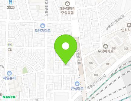 8-16 Sangbongjungang-ro 1ga-gil, Jungnang-gu, Seoul, Republic of Korea Map