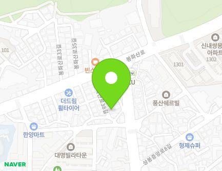 13 Bonghwasan-ro 38-gil, Jungnang-gu, Seoul, Republic of Korea Map