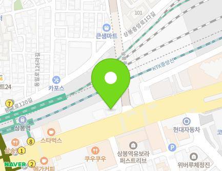 319 Mangu-ro, Jungnang-gu, Seoul, Republic of Korea Map