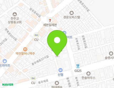 12 Bongujae-ro 41-gil, Jungnang-gu, Seoul, Republic of Korea Map