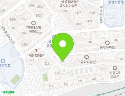 41-30 Sinnae-ro 7da-gil, Jungnang-gu, Seoul, Republic of Korea Map