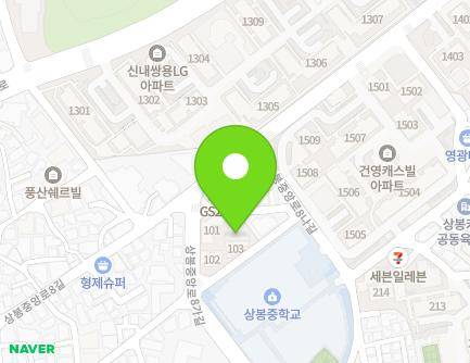 53 Sangbongjungang-ro 6-gil, Jungnang-gu, Seoul, Republic of Korea Map