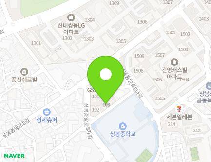 49 Sangbongjungang-ro 6-gil, Jungnang-gu, Seoul, Republic of Korea Map