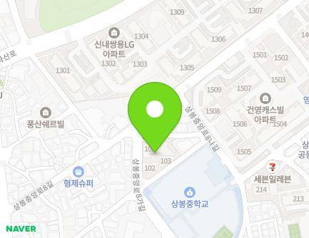 5 Sangbongjungang-ro 8ga-gil, Jungnang-gu, Seoul, Republic of Korea Map