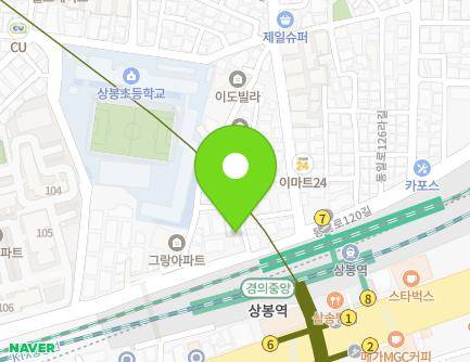 31-16 Dongil-ro 126na-gil, Jungnang-gu, Seoul, Republic of Korea Map