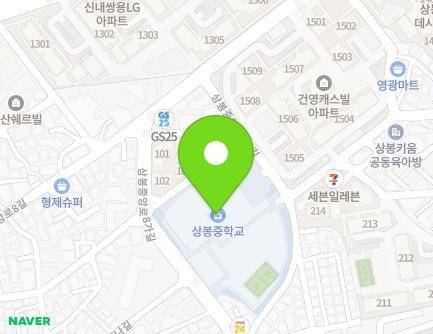 28 Sangbongjungang-ro 8na-gil, Jungnang-gu, Seoul, Republic of Korea Map