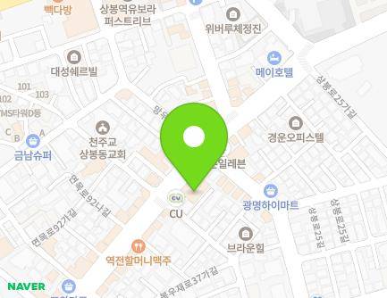 60 Bongujae-ro 33-gil, Jungnang-gu, Seoul, Republic of Korea Map