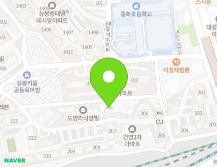 19 Sinnae-ro 7da-gil, Jungnang-gu, Seoul, Republic of Korea Map