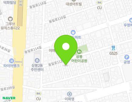 16 Dongil-ro 112-gil, Jungnang-gu, Seoul, Republic of Korea Map