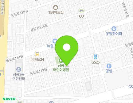 28 Dongil-ro 112-gil, Jungnang-gu, Seoul, Republic of Korea Map