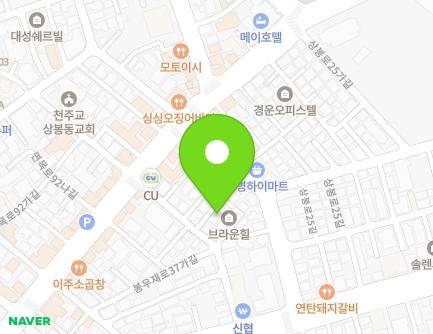 25-5 Bongujae-ro 43-gil, Jungnang-gu, Seoul, Republic of Korea Map