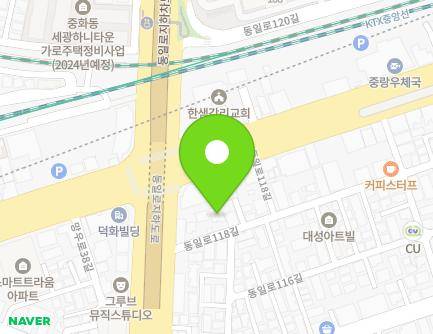 9 Dongil-ro 118-gil, Jungnang-gu, Seoul, Republic of Korea Map