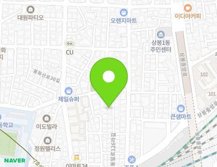 10 Dongil-ro 126ra-gil, Jungnang-gu, Seoul, Republic of Korea Map