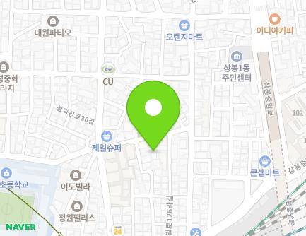 8 Dongil-ro 126ra-gil, Jungnang-gu, Seoul, Republic of Korea Map