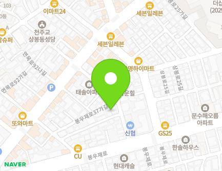 11 Bongujae-ro 41-gil, Jungnang-gu, Seoul, Republic of Korea Map