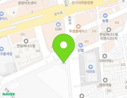 117 Sangbong-ro, Jungnang-gu, Seoul, Republic of Korea Map