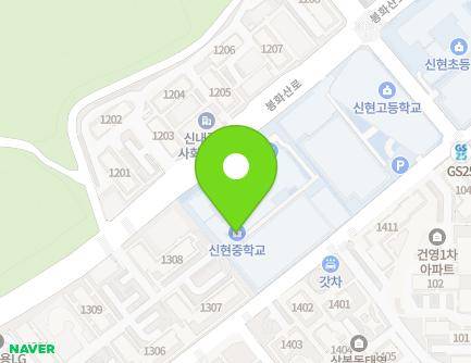 162 Bonghwasan-ro, Jungnang-gu, Seoul, Republic of Korea Map