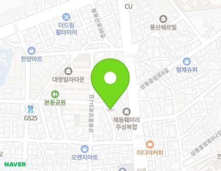 12 Sangbongjungang-ro 5ga-gil, Jungnang-gu, Seoul, Republic of Korea Map