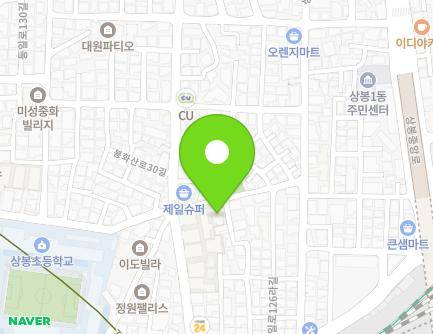 98 Dongil-ro 126-gil, Jungnang-gu, Seoul, Republic of Korea Map