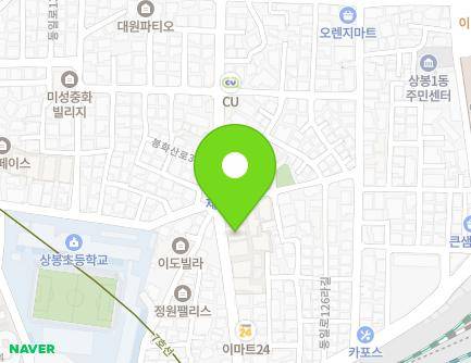 81 Bonghwasan-ro 30-gil, Jungnang-gu, Seoul, Republic of Korea Map