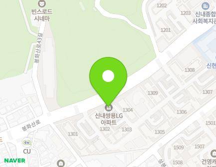 130 Bonghwasan-ro, Jungnang-gu, Seoul, Republic of Korea Map