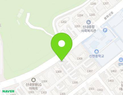 144 Bonghwasan-ro, Jungnang-gu, Seoul, Republic of Korea Map