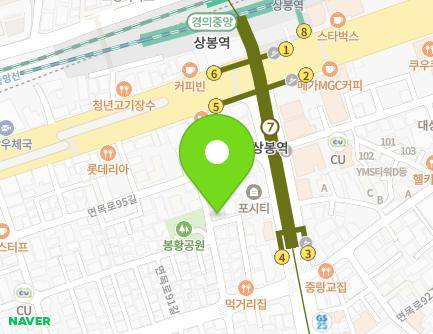 6-18 Myeonmok-ro 91-gil, Jungnang-gu, Seoul, Republic of Korea Map