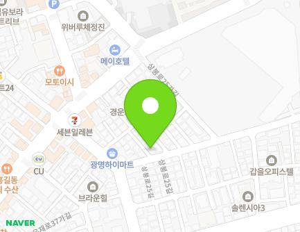 46 Sangbong-ro 25-gil, Jungnang-gu, Seoul, Republic of Korea Map