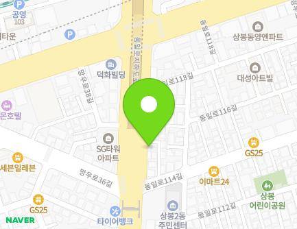 708 Dongil-ro, Jungnang-gu, Seoul, Republic of Korea Map