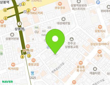 5-10 Myeonmok-ro 92ga-gil, Jungnang-gu, Seoul, Republic of Korea Map