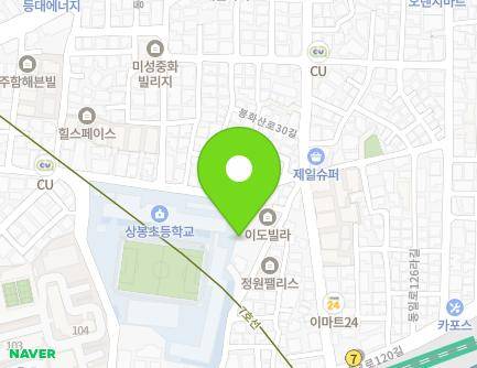 14 Dongil-ro 126na-gil, Jungnang-gu, Seoul, Republic of Korea Map