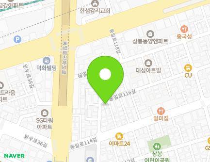 2 Dongil-ro 116-gil, Jungnang-gu, Seoul, Republic of Korea Map