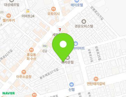 18 Bongujae-ro 41-gil, Jungnang-gu, Seoul, Republic of Korea Map